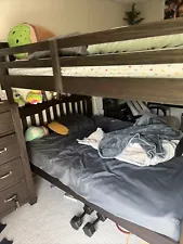 New Listingbunk bed full over full