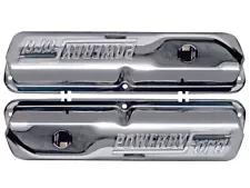 1967-69 Valve Covers 390 428 Chromed Steel Fairlane Galaxie Mustang New (For: More than one vehicle)