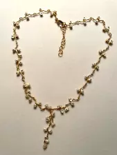 Michael Michaud for Silver Seasons Jasmine Vine Necklace 9168 Retail $221