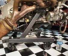 NEW Engine Stand, Cart, Cradle, Late Model 5.0 coyote engine