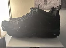 Nike Air VaporMax Plus Low Triple Black 13