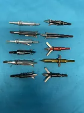 Vintage Mechanical Collectible Broadheads