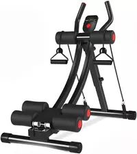 Body Shaper Gym Equipment Ab Abdominal Exercise Machine Crunch Trainer Fitness