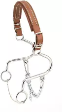 Westen SS Leather Nose Little S Hackamore