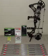 Gorgeous, Loaded Mathews VXR 28 Bow Package- Many Draw Lengths/Weights-Black