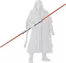 Star Wars Darth Maul Lightsaber (Black Series 6" Figure) Spare/Replacement