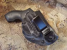 GUNNER's CUSTOM HOLSTERS IWB Concealment Holster TUCKABLE & Adjustable kydex