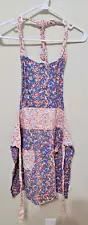 Liberty for Anthropologie Wiltshire Berry Apron 2 pockets