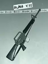 1:6 Scale Vietnam Era US M-16 Rifle