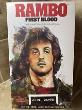 1/6 John J Rambo First Blood Sly Stallone Shop Action Figure RARE! SOLD OUT!