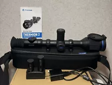 Pulsar Thermion 2 XQ38 2.5-10x Thermal Imaging Scope