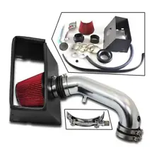 5.7 V8 Cold Air Intake + Filer for 2009-2015 Dodge Ram 1500 2500 3500 Red