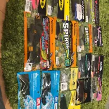 Bass Fishing Worm Set Can Be