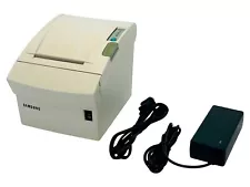 Samsung SRP-350P Direct Thermal Receipt POS Ticket Printer Parallel FULLY TESTED