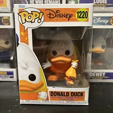 Funko Pop! Donald Duck Trick or Treat in Candy Corn Costume #1220