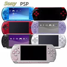 Sony PlayStation PSP 1000/2000/3000 Console with Charger/New Battery Region Free