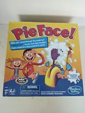 Pie Face Game By Hasbro Classic Edition