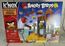 Angry Birds K’NEX Grillin And Chillin Building Set 182pc Brand New