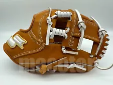 New SSK S20WLIWR White Line 11.5" Infield Baseball Glove Tan H-Web RHT SALE