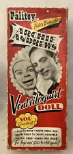 Palitoy Archie Andrews Ventriloquist Doll