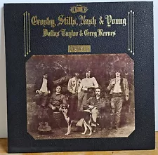 Crosby, Stills, Nash and Young Déjà vu 1970 1st Pressing SD 7200 VG++/EX