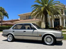 1987 BMW 3-Series 320I E30 SEDAN - IMPORTED FROM UK - RIGHT HAND DRIVE RHD - VID