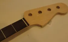 ALL PARTS BASS NECK ROSEWOOD for FENDER Precision NEW PRO/UnFinished