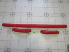 95 Polaris SL 750 Jet Ski Rear Hull Trim Red PWC Jetski