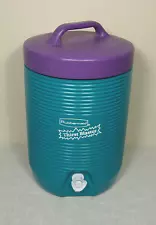 Vintage RUBBERMAID Gott 1692 2 Gallon Water Cooler Jug (90s) THIRST BLASTER!