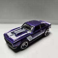 Hot Wheels '68 Copo Camaro - Purple Loose