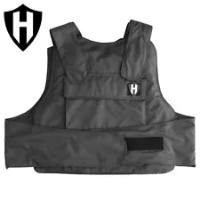 NIJ Level IIIA Concealable Body Armor, Bullet Proof Vest - 5.5lbs - video