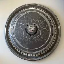 1969-1971 Cadillac Cady Eldorado Fleetwood Hubcap Wheel Cover Vintage (singular)