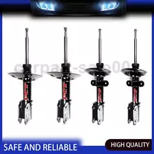 Front Rear Struts Assembly 4x For 2000-2005 Chevrolet Impala 3.4L (For: 2001 Pontiac Grand Prix GTP)