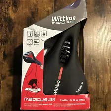 Wittkop Medicus Air Trekking Saddle Memory Foam Ergonomic Bicycle Bike Seat 240