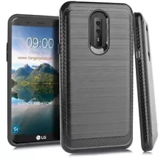 For LG Stylo 4 Case Protective Shockproof Phone Cover