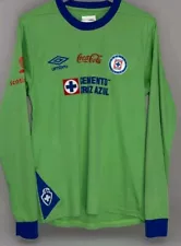 Umbro Cruz Azul La Maquina Mexico Vintage Medium