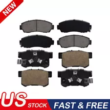 ð¥Front Rear Ceramic Brake Pads for Honda CR-V Accord Crosstour RDX New Hot Sale (For: Honda Accord Crosstour)