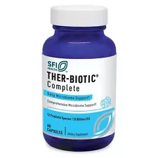 Klaire Labs Ther-Biotic Complete - 25 Bi Sz_60 Count (Pack of 1)_White