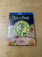 Rick and Morty: Season 1 (Blu-ray, 2013) NEW SEALED