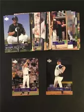 2003 Upper Deck Arizona Diamondbacks Team Set 25 Cards