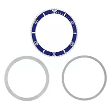 BEZEL & INSERT FOR TUDOR SUBMARINER PRINCE OYSTERDATE 79090 79190 BLUE