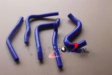 For Kawasaki KX250 KX 250 1990 1991 1992 1993 92 93 Silicone Radiator Hose BLUE (For: 1991 Kawasaki KX250)