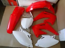 POLISPORT RESTYLE PLASTIC KIT CRF450 CRF450R 2002 2003 2004 red