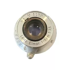 Leitz Leica Elmar F=5cm 1:3,5 Nr 743518 1949 Lens Outstanding Condition!!!!