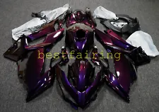 Chameleon Fairing +TANK COVER For Kawasaki Ninja 400 2018-2023 EX400 Purple Gold