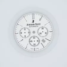 Genuine Audemars Piguet 26320ST Royal Oak Chronograph 41 White Dial NOS Steel