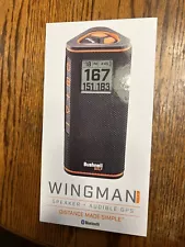 Bushnell Golf Wingman View Golf GPS - Black/Orange (362210)