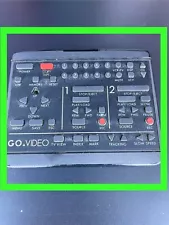 New ListingSale! REMOTE For Mirage Go Video Dual Video VHS Recorder Vintage