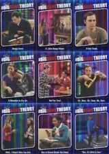 Big Bang Theory Season 5 Quotables Chase Card Set 9 Cards QTB1 -QTB9