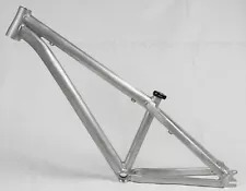 Octane One Zircus 26 Aluminum Dirt Jump Frame Bare Metal No Paint